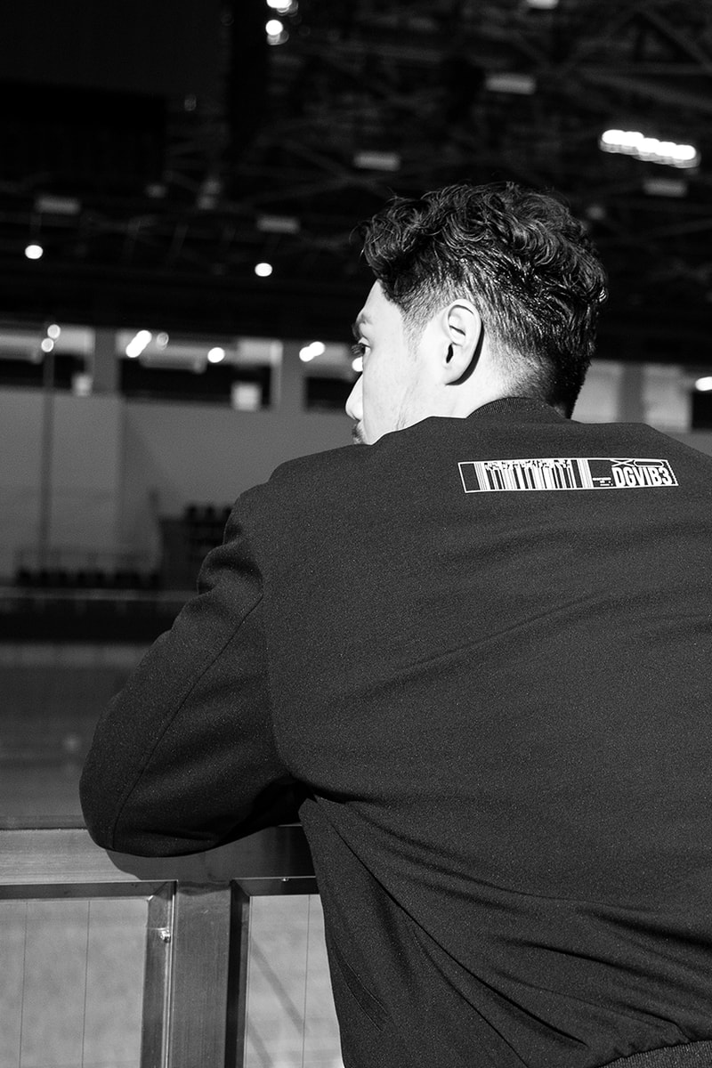 ドルチェ＆ガッバーナを着た比江島慎と渡邉裕規、バスケ人生を語る DG VIBE Dolce And Gabbana Makoto Hiejima Hironori Watanabe