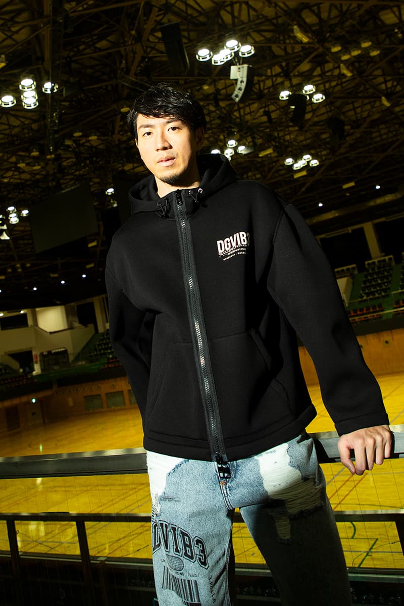 ドルチェ＆ガッバーナを着た比江島慎と渡邉裕規、バスケ人生を語る DG VIBE Dolce And Gabbana Makoto Hiejima Hironori Watanabe