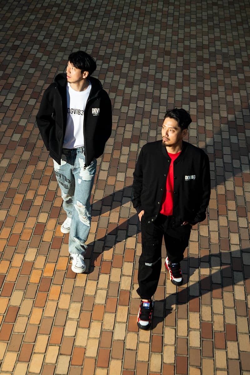 ドルチェ＆ガッバーナを着た比江島慎と渡邉裕規、バスケ人生を語る DG VIBE Dolce And Gabbana Makoto Hiejima Hironori Watanabe