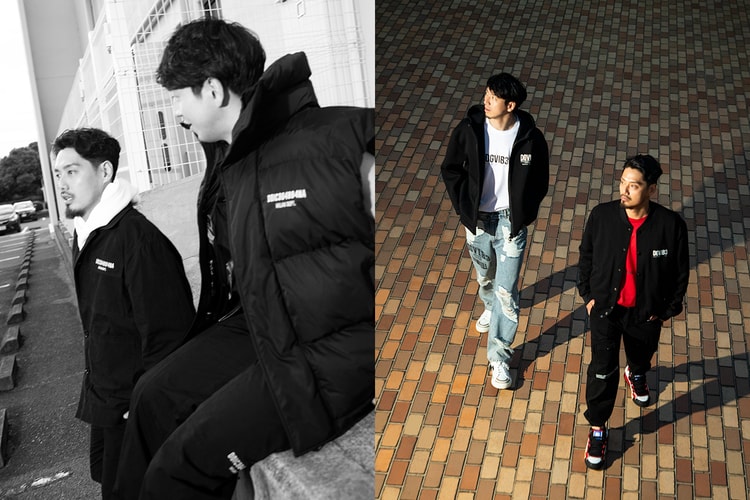 ドルチェ&ガッバーナの新コレクションを着た比江島慎と渡邉裕規、バスケ人生を語る