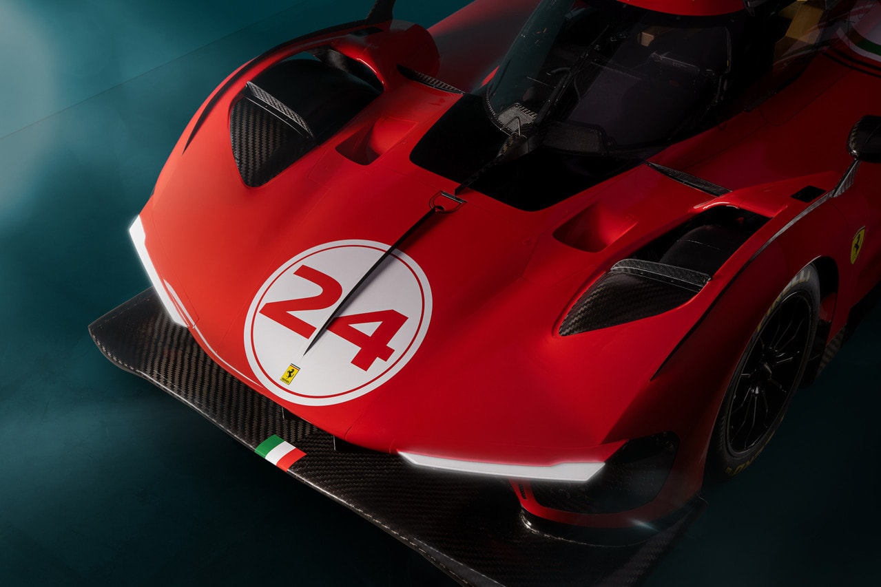 フェラーリがスポーツプロトタイプ499Pモディフィカータを市販 Ferrari  499P Modificata