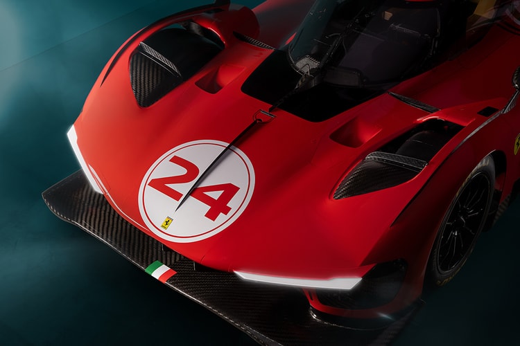 Ferrari が非競技用途の限定生産スポーツプロトタイプ 499P Modificata を発表