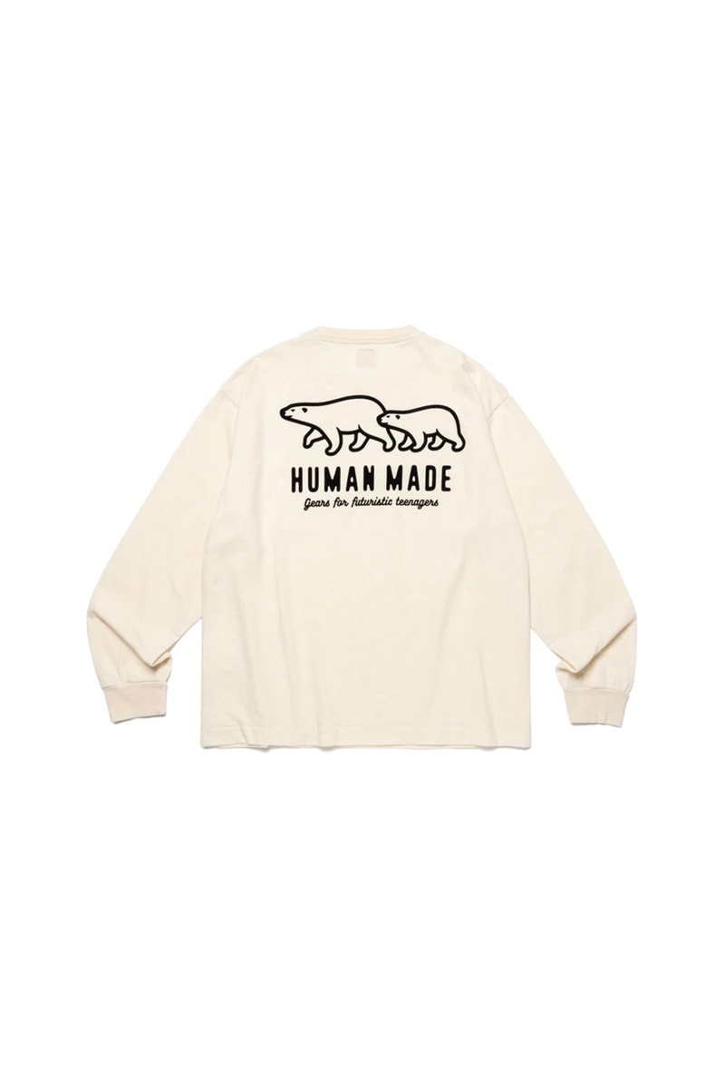 ヒューマン メイド®️が2023年秋冬コレクションの新作をデリバリー開始Human Made Introduces Another Round of Pieces for Season 26 FW23
