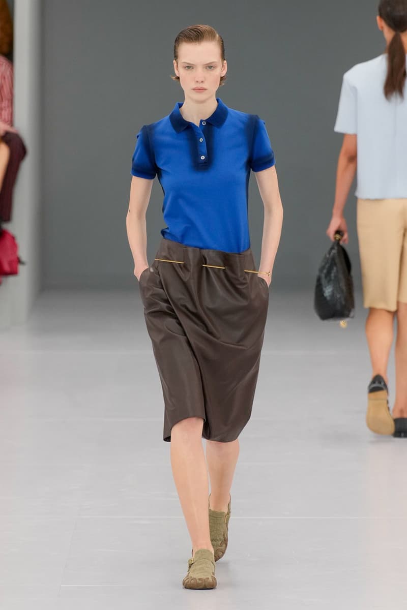 ロエベ 2024年春夏ウィメンズコレクション LOEWE Spring Summer 2024 Paris Fashion Week menswear womenswear runway Jonathan Anderson