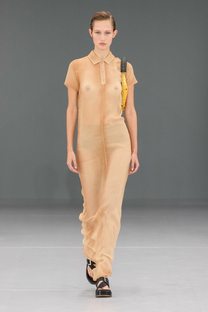 ロエベ 2024年春夏ウィメンズコレクション LOEWE Spring Summer 2024 Paris Fashion Week menswear womenswear runway Jonathan Anderson