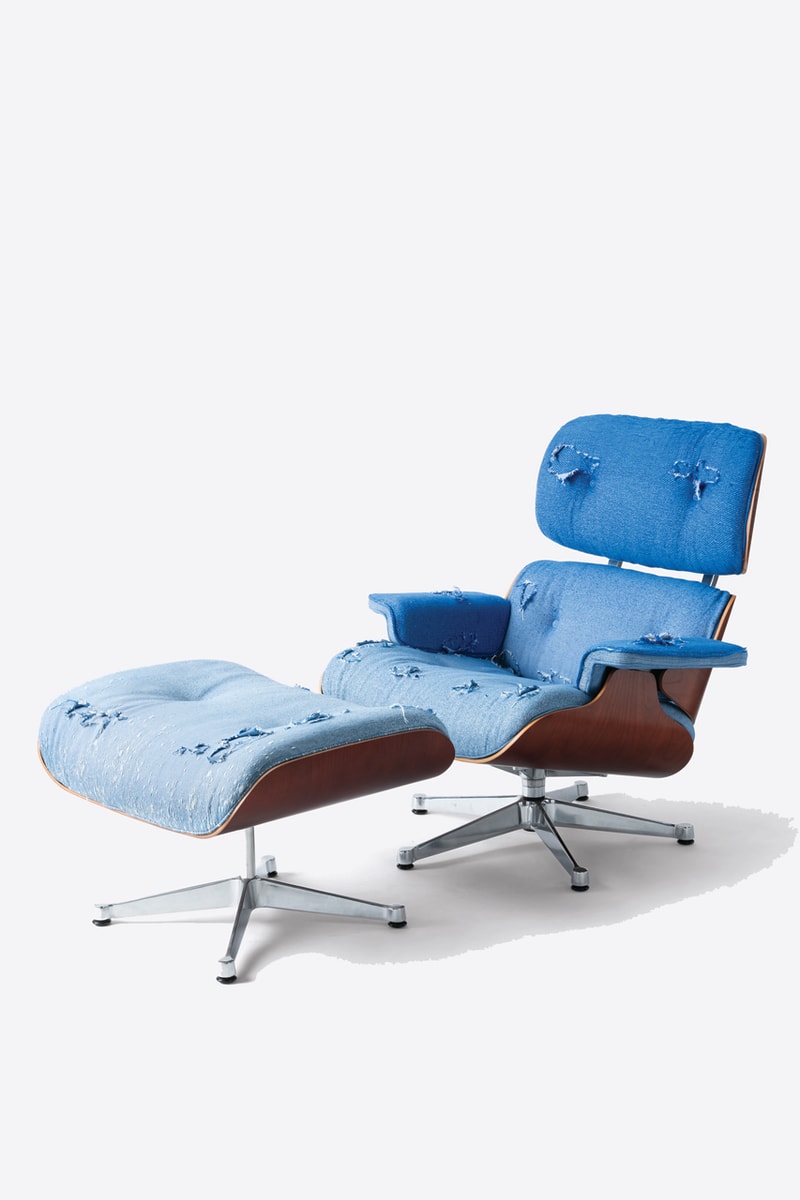 リーバイスがヴィトラのユーズドチェアを再考した展覧会を開催 Levi’s Presents Furniture Exhibition With the Visionary Lab and Vitra Design