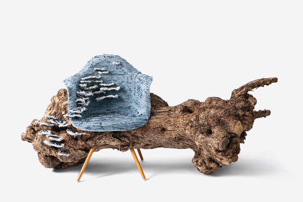 リーバイスがヴィトラのユーズドチェアを再考した展覧会を開催 Levi’s Presents Furniture Exhibition With the Visionary Lab and Vitra Design