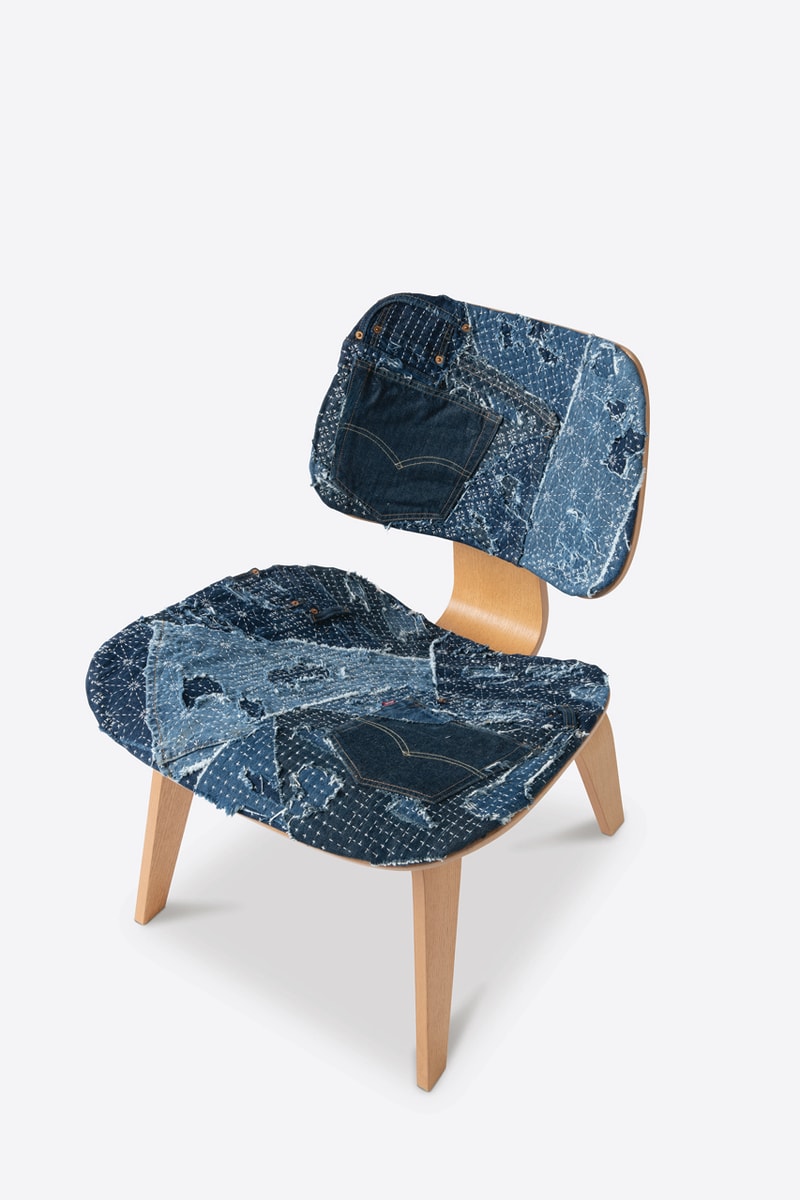 リーバイスがヴィトラのユーズドチェアを再考した展覧会を開催 Levi’s Presents Furniture Exhibition With the Visionary Lab and Vitra Design