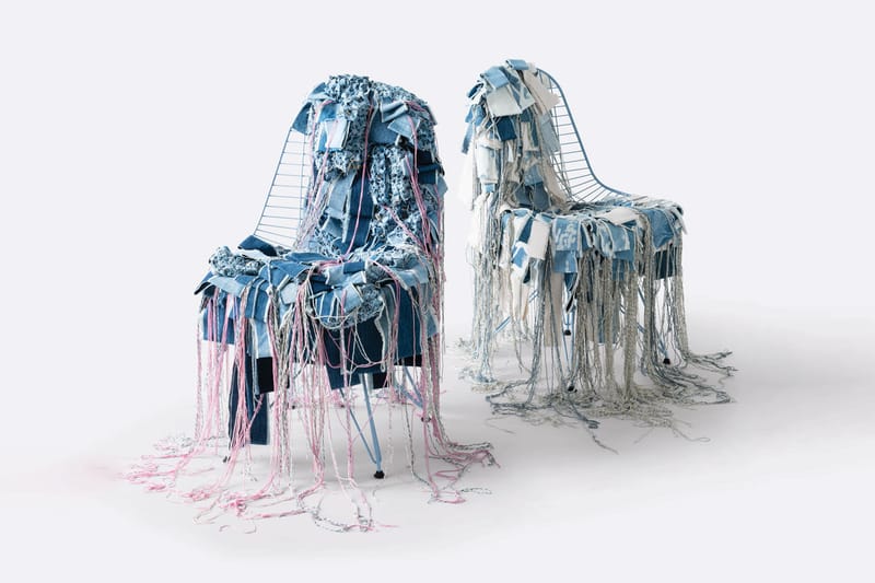 Levi’s® が Vitra のユーズドチェアを再考した展覧会を開催