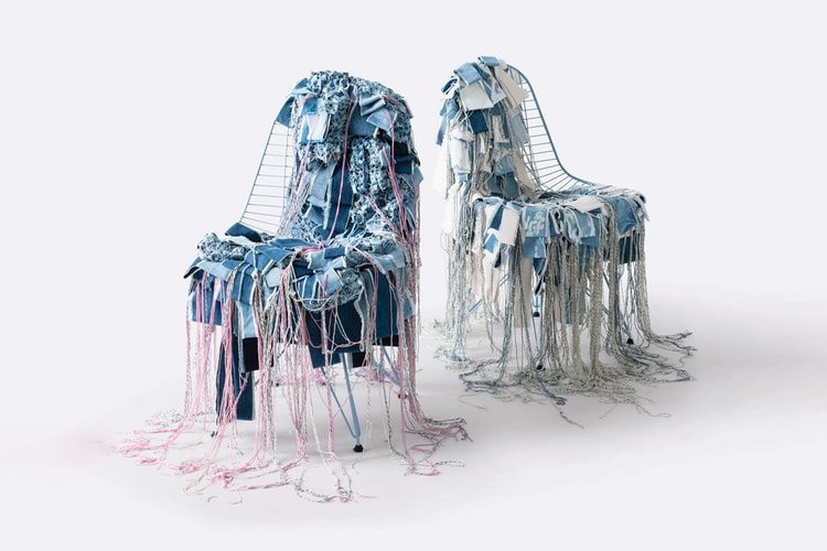 Levi’s® が Vitra のユーズドチェアを再考した展覧会を開催