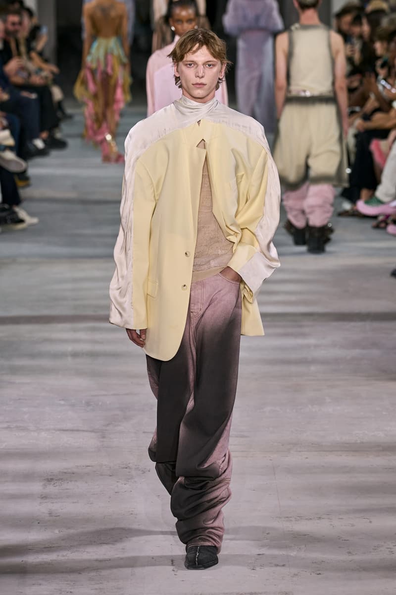 Y/PROJECT 2024年春夏コレクション Y/Project Spring Summer 2024 Collection SS24 Paris Fashion Week Runway Images