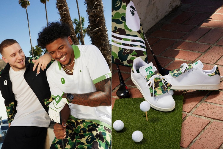 A BATHING APE®︎ x adidas Originals から初となるゴルフコレクションがローンチ