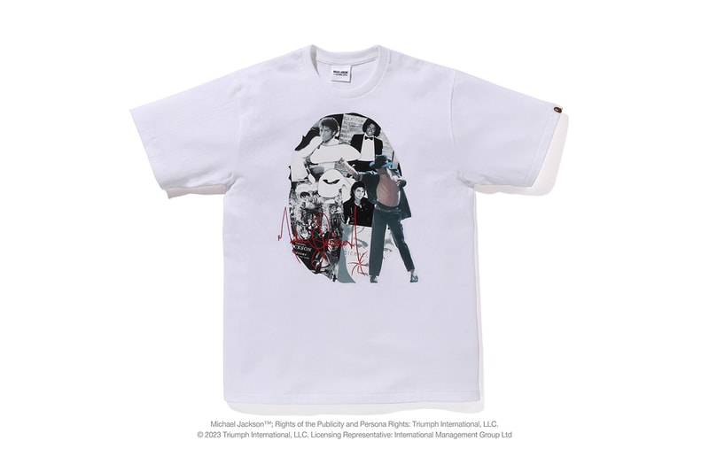 ア・ベイシング・エイプから“キング・オブ・ポップ™️”ことマイケル・ジャクソンとのコラボアイテムが発売 A BATHING APE®︎ x Michael Jackson collab collection 2023 fall winter release info