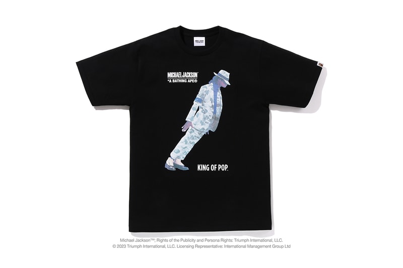 ア・ベイシング・エイプから“キング・オブ・ポップ™️”ことマイケル・ジャクソンとのコラボアイテムが発売 A BATHING APE®︎ x Michael Jackson collab collection 2023 fall winter release info
