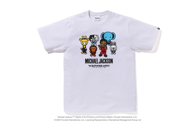 ア・ベイシング・エイプから“キング・オブ・ポップ™️”ことマイケル・ジャクソンとのコラボアイテムが発売 A BATHING APE®︎ x Michael Jackson collab collection 2023 fall winter release info