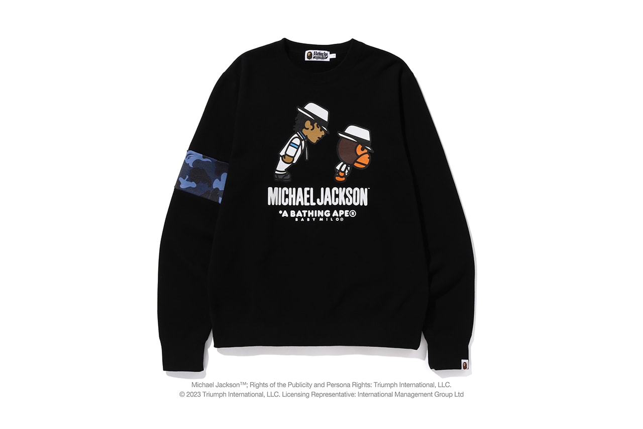ア・ベイシング・エイプから“キング・オブ・ポップ™️”ことマイケル・ジャクソンとのコラボアイテムが発売 A BATHING APE®︎ x Michael Jackson collab collection 2023 fall winter release info