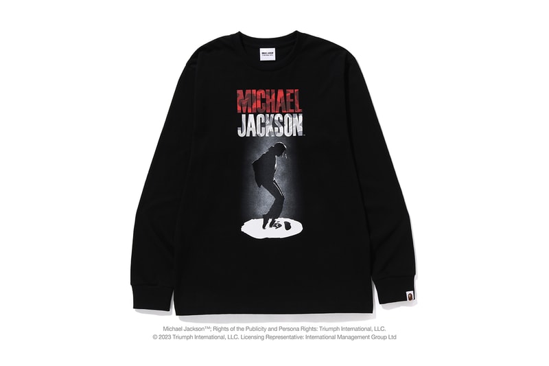ア・ベイシング・エイプから“キング・オブ・ポップ™️”ことマイケル・ジャクソンとのコラボアイテムが発売 A BATHING APE®︎ x Michael Jackson collab collection 2023 fall winter release info