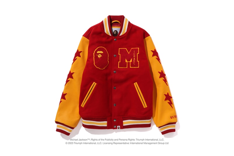 ア・ベイシング・エイプから“キング・オブ・ポップ™️”ことマイケル・ジャクソンとのコラボアイテムが発売 A BATHING APE®︎ x Michael Jackson collab collection 2023 fall winter release info