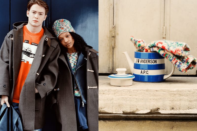 A.P.C. x JW Anderson によるコラボコレクションがローンチ