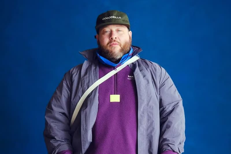 アクション・ブロンソンがニューバランスとの最新コラボ 1906R をお披露目 Action Bronson New Balance 1906R Blue Release Info date store list buying guide photos price lapis lazuli baklava collaboration teaser