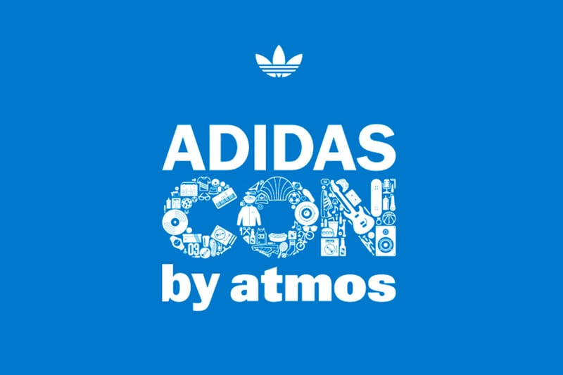 東京・原宿の Jing Harajuku にて adidas con by atmos が開催