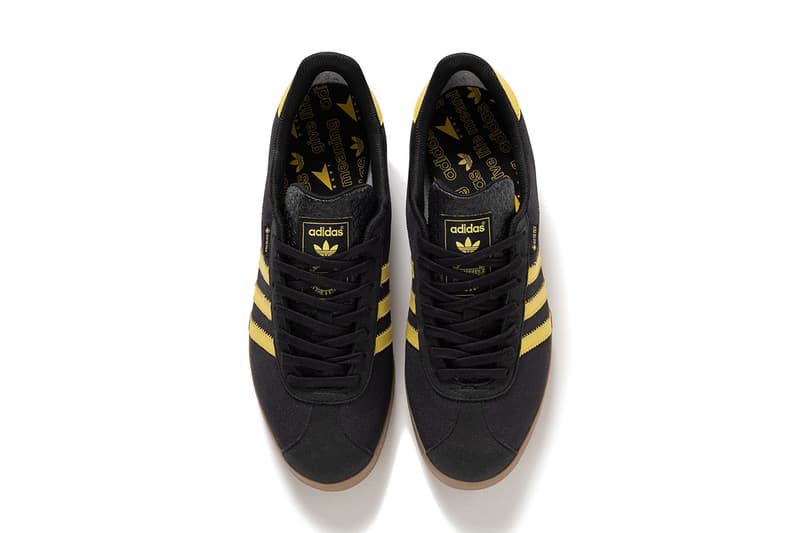 アディダスオリジナルスxディセンダントによるコラボガゼルDCDT GTX が発売 adidas originals descendant gazelle dcdt gtx release info