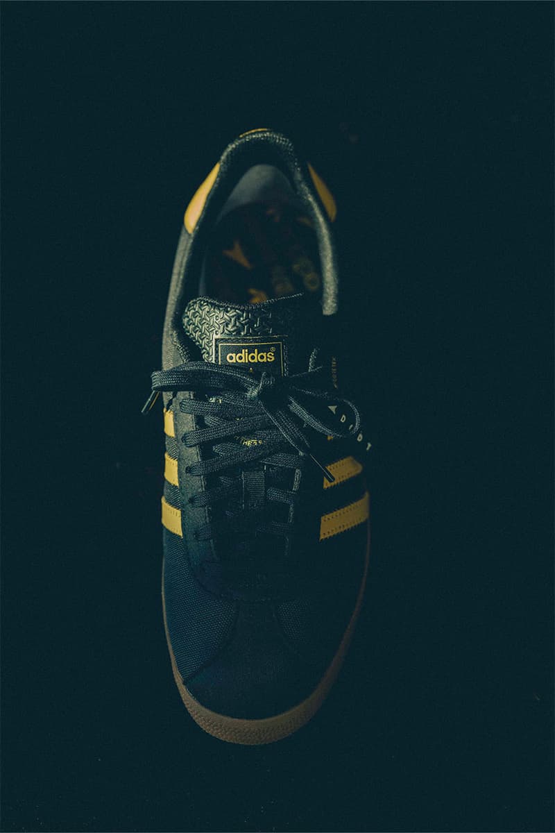 アディダスオリジナルスxディセンダントによるコラボガゼルDCDT GTX が発売 adidas originals descendant gazelle dcdt gtx release info