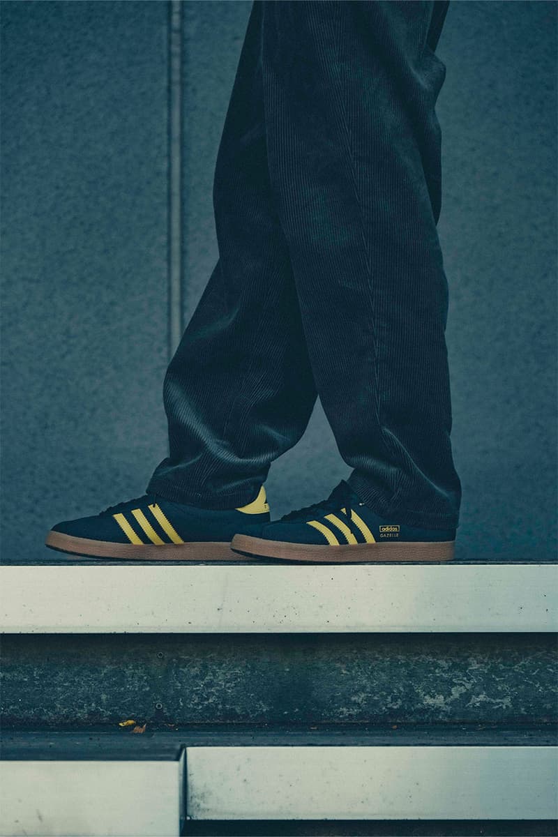 アディダスオリジナルスxディセンダントによるコラボガゼルDCDT GTX が発売 adidas originals descendant gazelle dcdt gtx release info