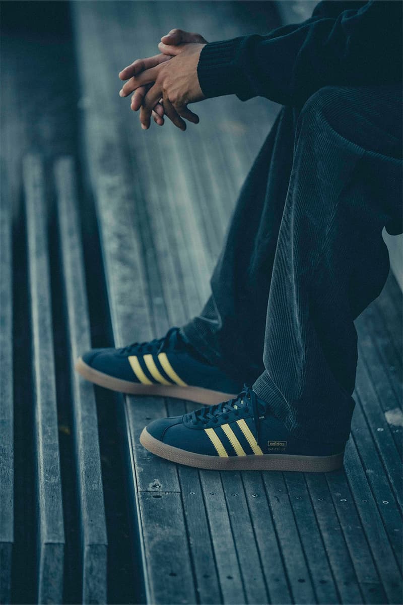 アディダスオリジナルスxディセンダントによるコラボガゼルDCDT GTX が発売 adidas originals descendant gazelle dcdt gtx release info