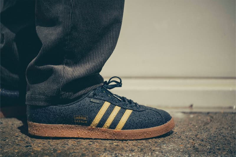 アディダスオリジナルスxディセンダントによるコラボガゼルDCDT GTX が発売 adidas originals descendant gazelle dcdt gtx release info