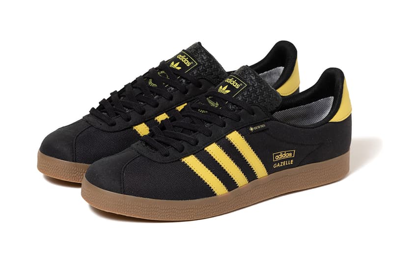 アディダスオリジナルスxディセンダントによるコラボガゼルDCDT GTX が発売 adidas originals descendant gazelle dcdt gtx release info