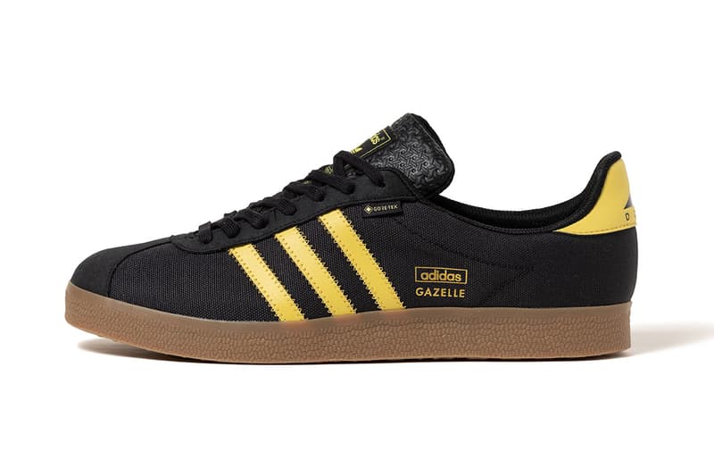 アディダスオリジナルスxディセンダントによるコラボガゼルDCDT GTX が発売 adidas originals descendant gazelle dcdt gtx release info