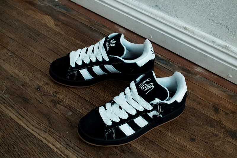アディダスオリジナルスがニュー・メタルバンド コーンとのコラボコレクションを発表 adidas originals korn collab collection release info