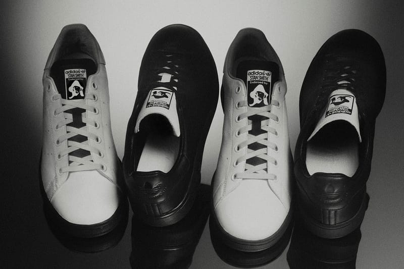 adidas Originals から山本耀司のポートレートを配置した Yohji Yamamoto Stan Smith が登場