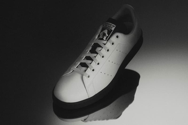 アディダスからヨウジヤマモトのスタンスミス adidas Originals から山本耀司のポートレートを配置した Yohji Yamamoto Stan Smith が登場