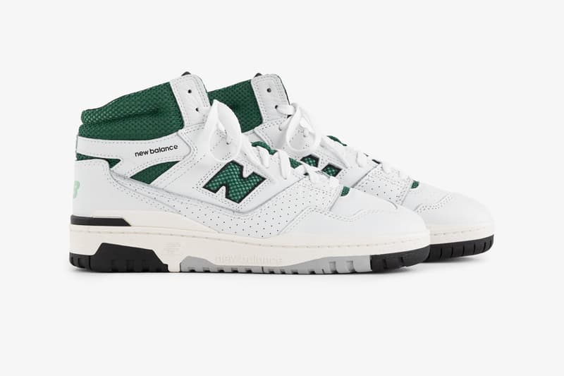 エメ レオン ドレ x ニューバランスから最新コラボとして550と650が登場 Aimé Leon Dore Honors NYC’s Masaryk Community Gym in New Balance 550/650 Capsule lower east side brooklyn bronx queens manhattan aime ald nb 550s 650s teddy santis high top low top yellow les fall winter sneaker signature logo brand upper lower sole tongue 