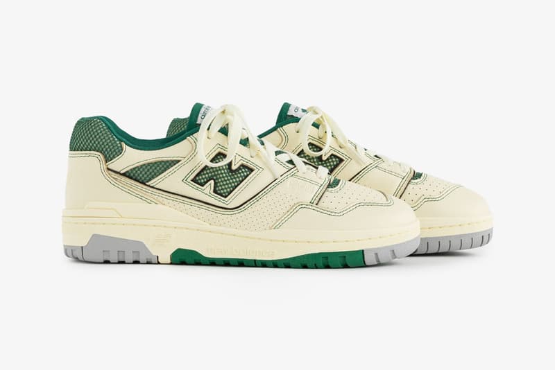 エメ レオン ドレ x ニューバランスから最新コラボとして550と650が登場 Aimé Leon Dore Honors NYC’s Masaryk Community Gym in New Balance 550/650 Capsule lower east side brooklyn bronx queens manhattan aime ald nb 550s 650s teddy santis high top low top yellow les fall winter sneaker signature logo brand upper lower sole tongue 