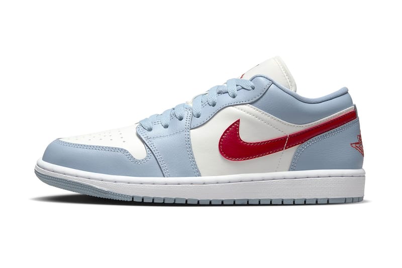 Air Jordan 1 Low に春夏らしいペールトーンの新色 “Blue Whisper” が登場