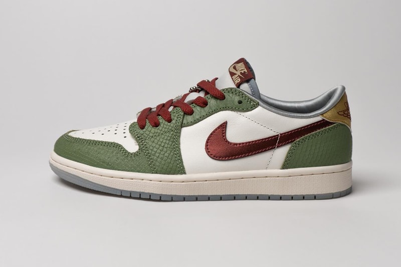 辰年の幕開けを祝した新作エアジョーダン1ロー“イヤーオブドラゴン”が来春登場 Air Jordan 1 Low OG Year of the Dragon FN3727-100 Release Date info store list buying guide photos price