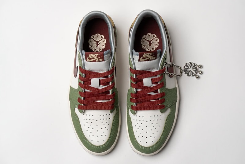 辰年の幕開けを祝した新作エアジョーダン1ロー“イヤーオブドラゴン”が来春登場 Air Jordan 1 Low OG Year of the Dragon FN3727-100 Release Date info store list buying guide photos price