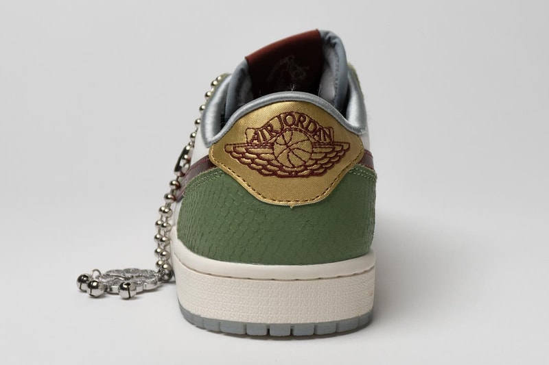辰年の幕開けを祝した新作エアジョーダン1ロー“イヤーオブドラゴン”が来春登場 Air Jordan 1 Low OG Year of the Dragon FN3727-100 Release Date info store list buying guide photos price