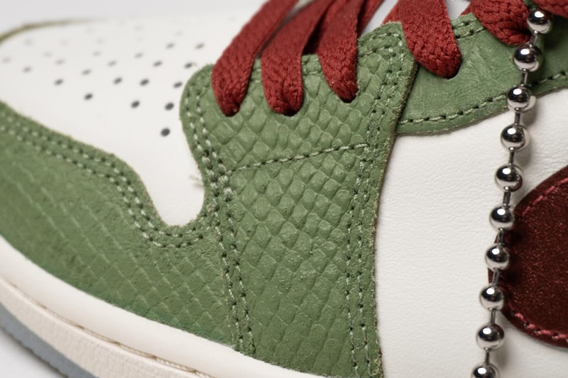 辰年の幕開けを祝した新作エアジョーダン1ロー“イヤーオブドラゴン”が来春登場 Air Jordan 1 Low OG Year of the Dragon FN3727-100 Release Date info store list buying guide photos price