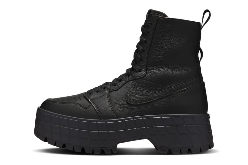 ジョーダン ブランドから新たにブーツ型のエア ジョーダン 1が登場 Air Jordan 1 Platform Boot FJ5737-001 Release Info date store list buying guide photos price brooklyn