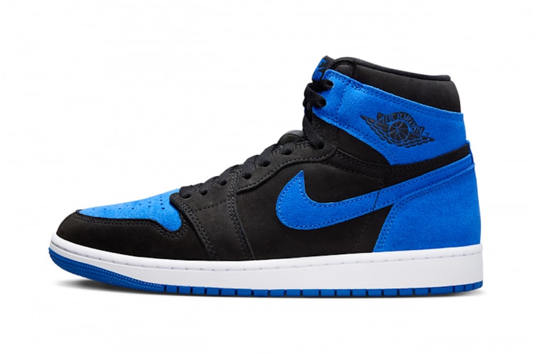 ついに Air Jordan 1 High “Royal Reimagined” の公式ビジュアルが浮上