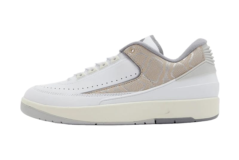 Air Jordan 2 Low にパイソン柄を取り入れた新作 “Python” の国内発売情報が解禁