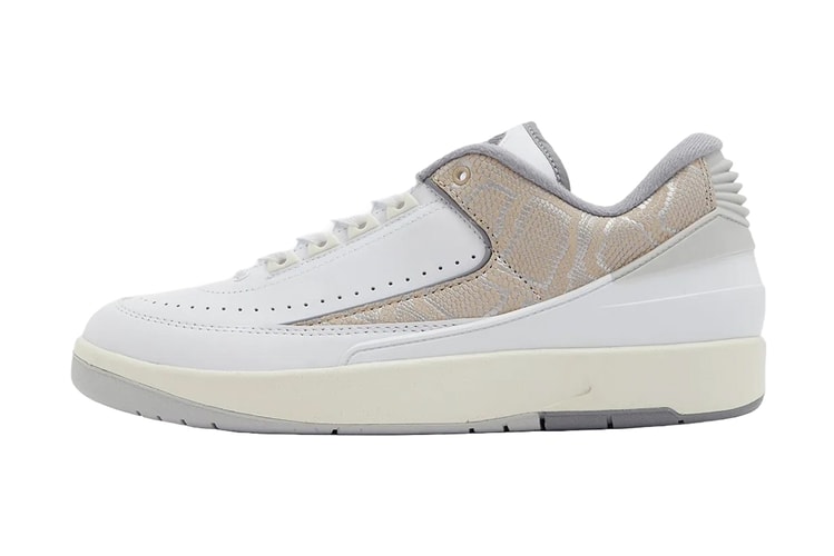 Air Jordan 2 Low にパイソン柄を取り入れた新作 “Python” が登場か