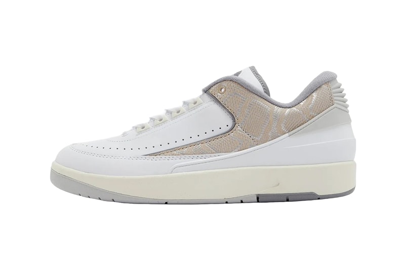 エアジョーダン 2 ロー “パイソン” の国内発売情報が解禁 Air Jordan 2 Low Python DV9956-100 Release Date info store list buying guide photos price