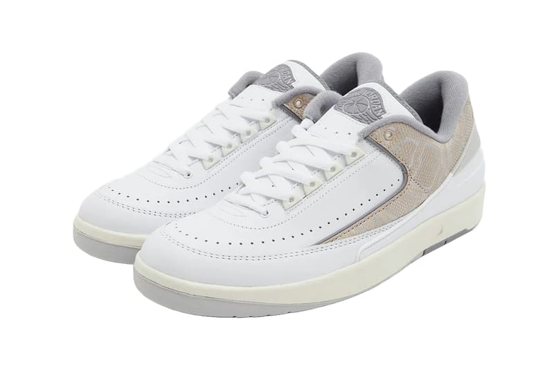 エアジョーダン 2 ロー “パイソン” の国内発売情報が解禁 Air Jordan 2 Low Python DV9956-100 Release Date info store list buying guide photos price