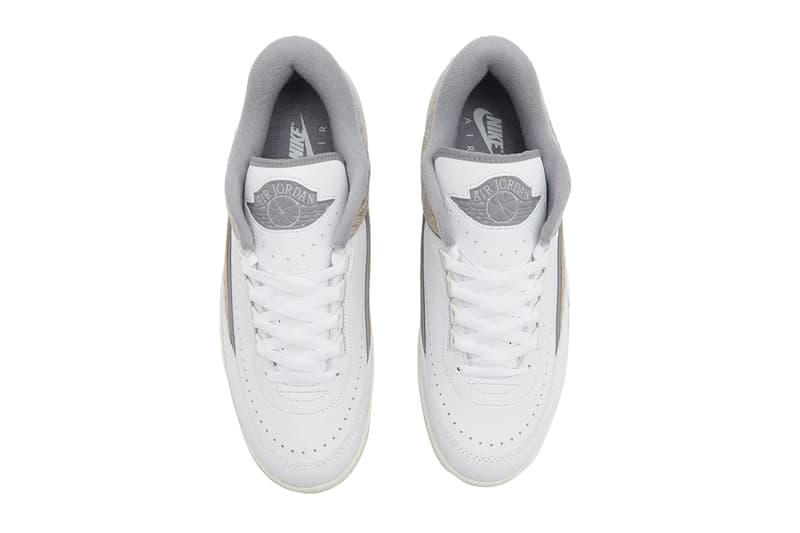 エアジョーダン 2 ロー “パイソン” の国内発売情報が解禁 Air Jordan 2 Low Python DV9956-100 Release Date info store list buying guide photos price