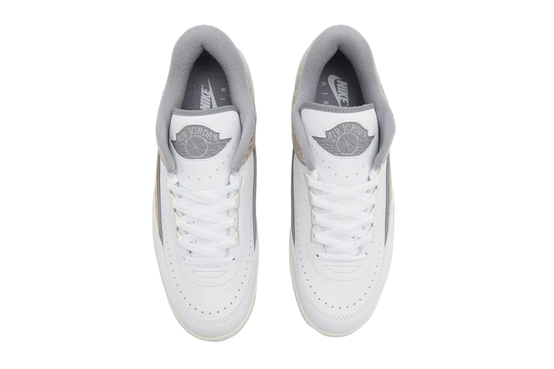 エアジョーダン 2 ロー “パイソン” の国内発売情報が解禁 Air Jordan 2 Low Python DV9956-100 Release Date info store list buying guide photos price